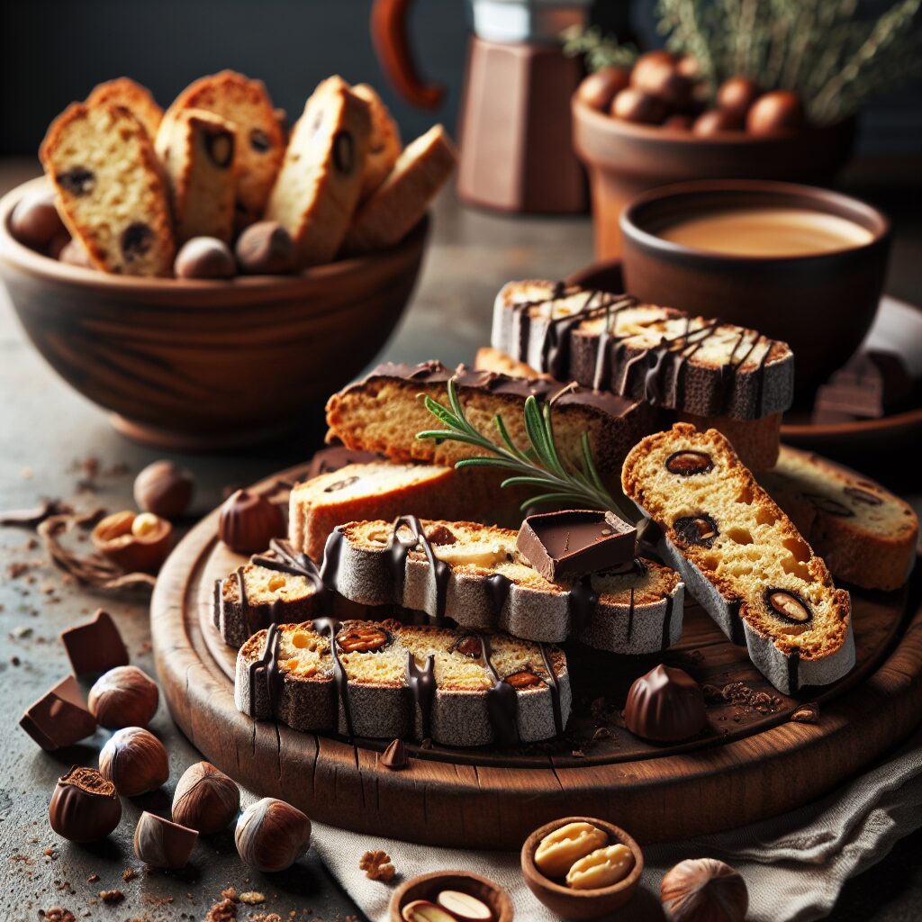 biscotti senza glutine alla nocciola e cioccolato per merende golose