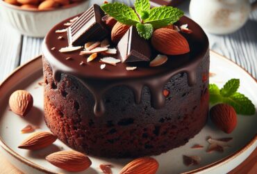 torta senza glutine al cioccolato e amaretto per un dessert ricco e aromatico