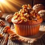 muffin senza glutine alla zucca e noci per una colazione autunnale e nutriente