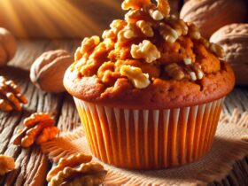 muffin senza glutine alla zucca e noci per una colazione autunnale e nutriente