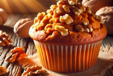 muffin senza glutine alla zucca e noci per una colazione autunnale e nutriente