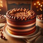 torta senza glutine alla nocciola e cioccolato per occasioni speciali