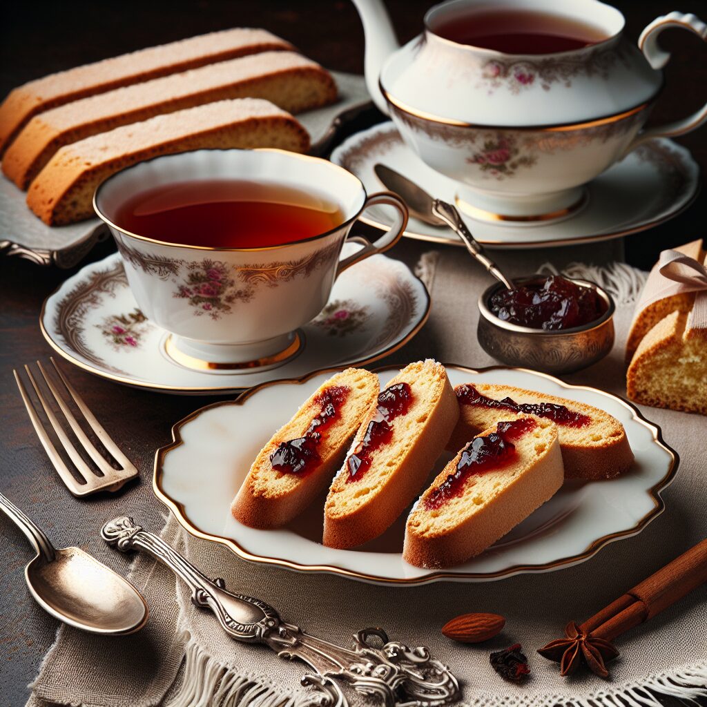 biscotti senza glutine alla farina di mandorle e marmellata per tea time raffinato