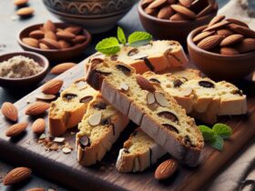 biscotti senza glutine alla farina di mandorle per dolci leggeri