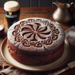 torta senza glutine al cioccolato e guinness per dessert irlandesi