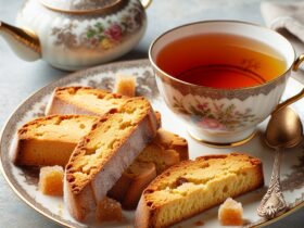 biscotti senza glutine al burro e zucchero di canna per tea time tradizionale