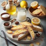 biscotti senza glutine alla vaniglia e limone per snack leggeri e profumati