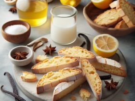 biscotti senza glutine alla vaniglia e limone per snack leggeri e profumati