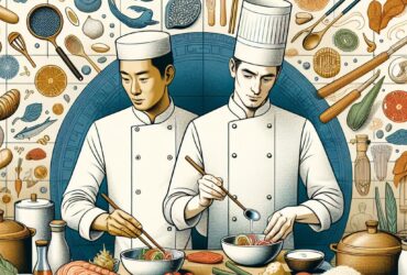 L'influenza della gastronomia asiatica sui menù occidentali