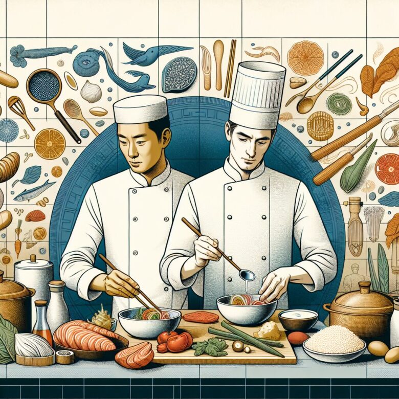 L'influenza della gastronomia asiatica sui menù occidentali