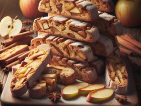 biscotti senza glutine alla cannella e mela per dolci confortevoli