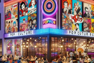 L'impatto della cultura pop sulla ristorazione tematica