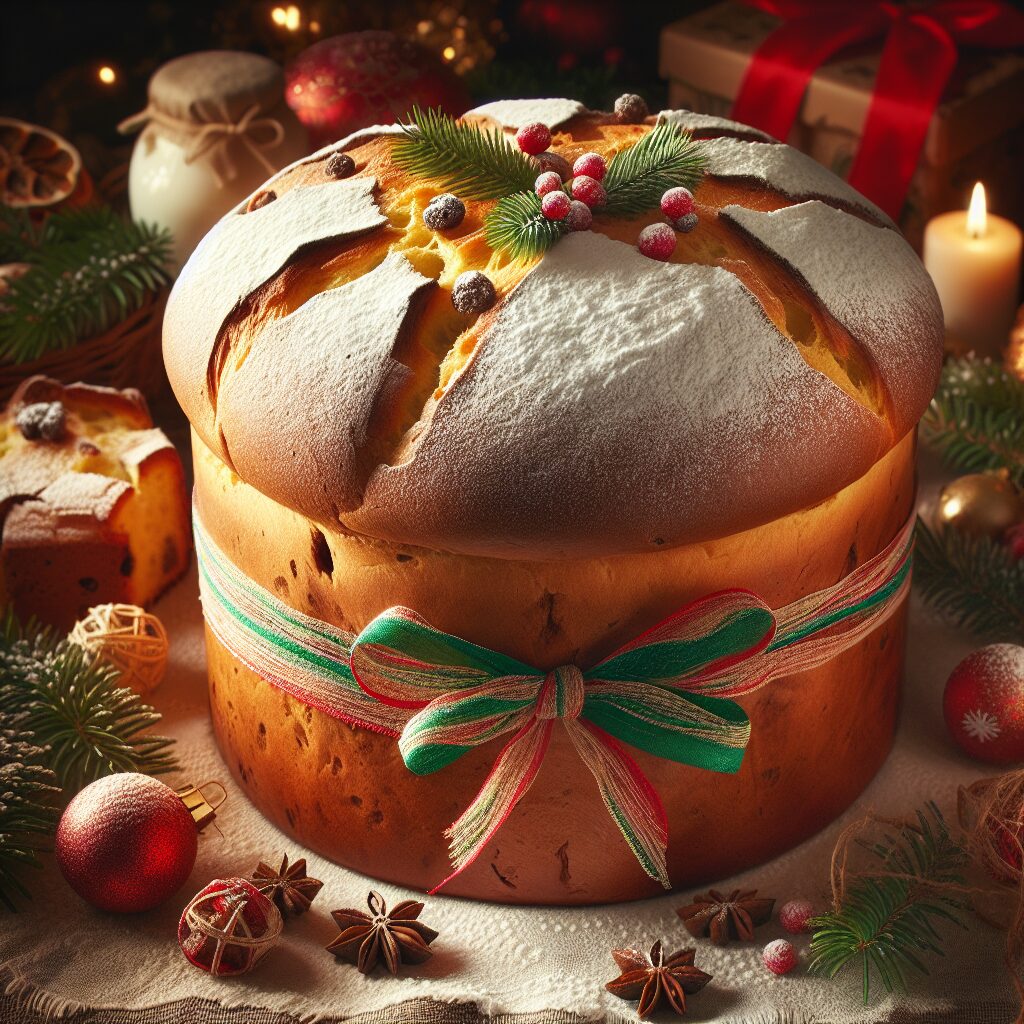 panettone senza glutine per le feste natalizie