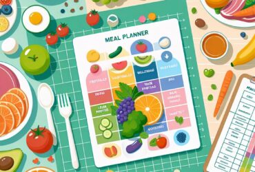 Elementi di base per l'organizzazione di un menu equilibrato