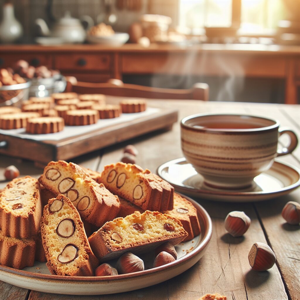 biscotti senza glutine alla nocciola per snack pomeridiani