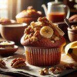 muffin senza glutine alla banana e noci per una colazione ricca e nutriente