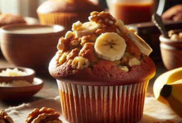 muffin senza glutine alla banana e noci per una colazione ricca e nutriente