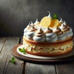 torta senza glutine alla crema di limone e meringa per un dolce classico e sofisticato