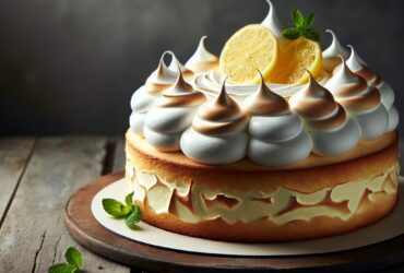 torta senza glutine alla crema di limone e meringa per un dolce classico e sofisticato