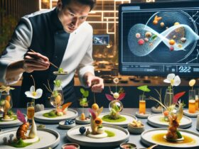 Innovazioni nel food plating e presentazione