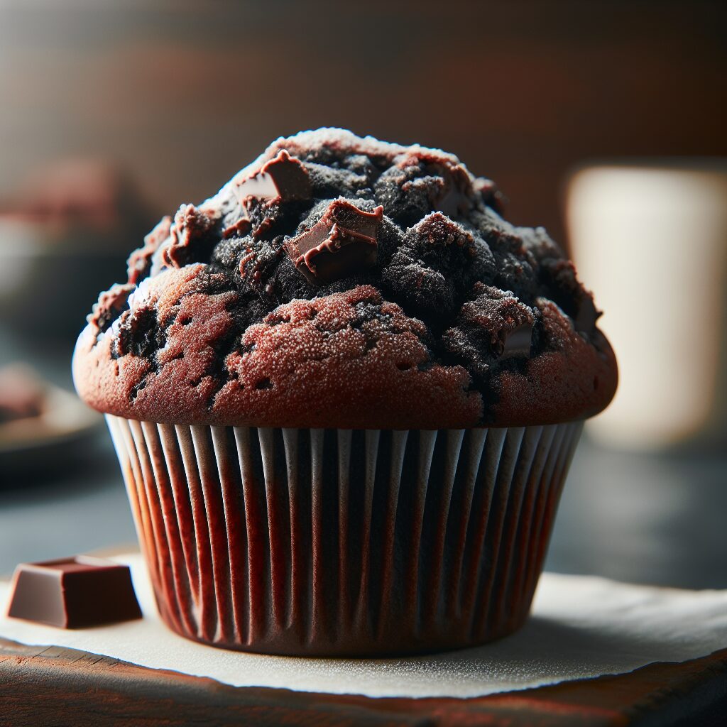 muffin senza glutine al cioccolato e arancia per una colazione golosa e profumata