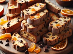 biscotti senza glutine al cioccolato e arancia per uno snack dolce e agrumato