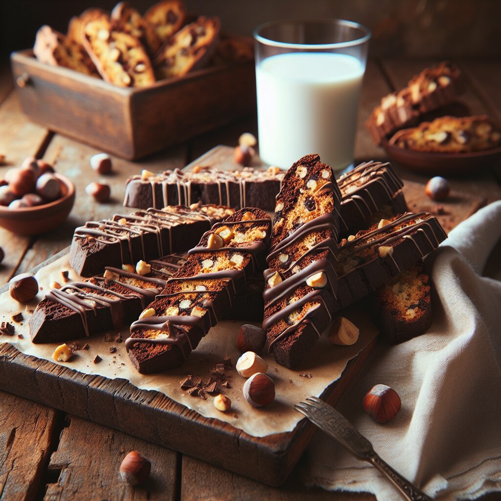 biscotti senza glutine al cioccolato e nocciole per merende energizzanti