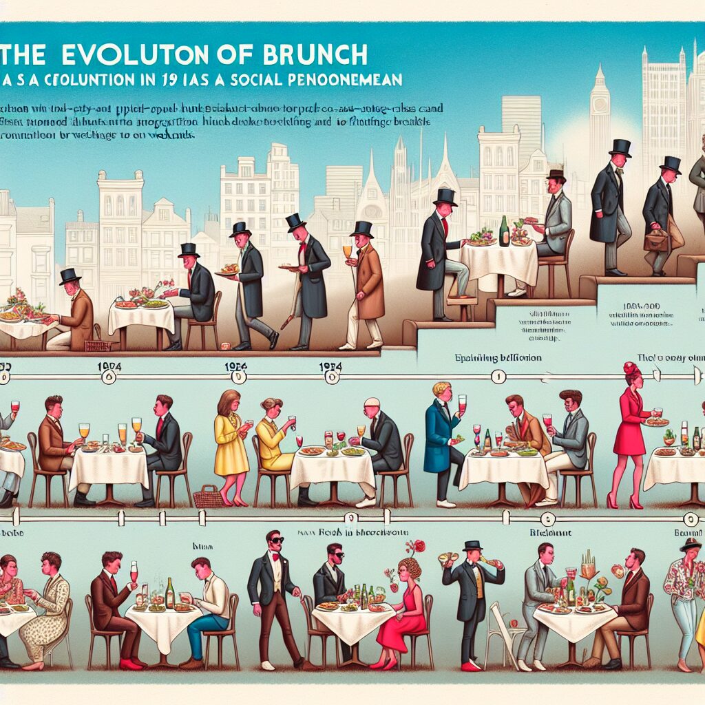 L'evoluzione del brunch come fenomeno sociale