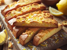 biscotti senza glutine alla farina di cocco e limone per snack estivi