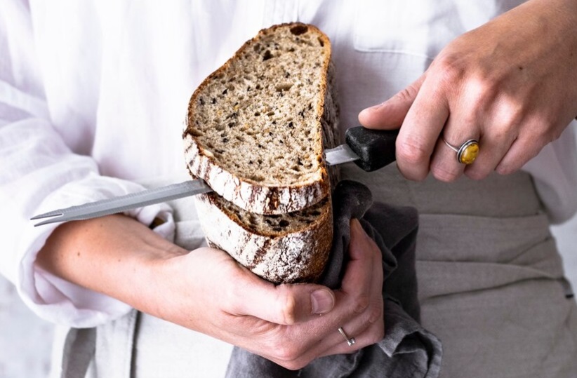 L'arte del pane senza glutine