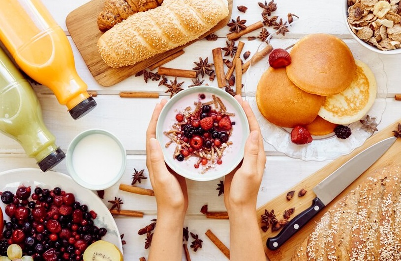 la tua colazione con queste idee senza glutine