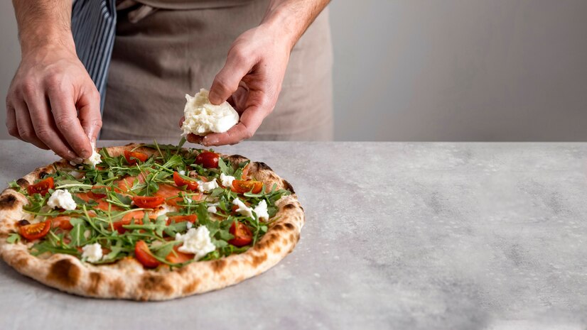 L'arte della pizza napoletana