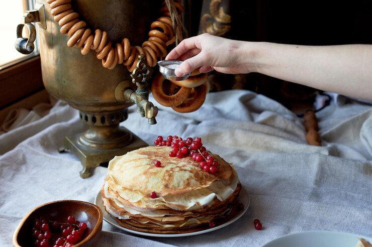 La Rivincita della Cucina Russa