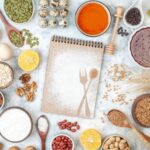 selezione di ingredienti specifici