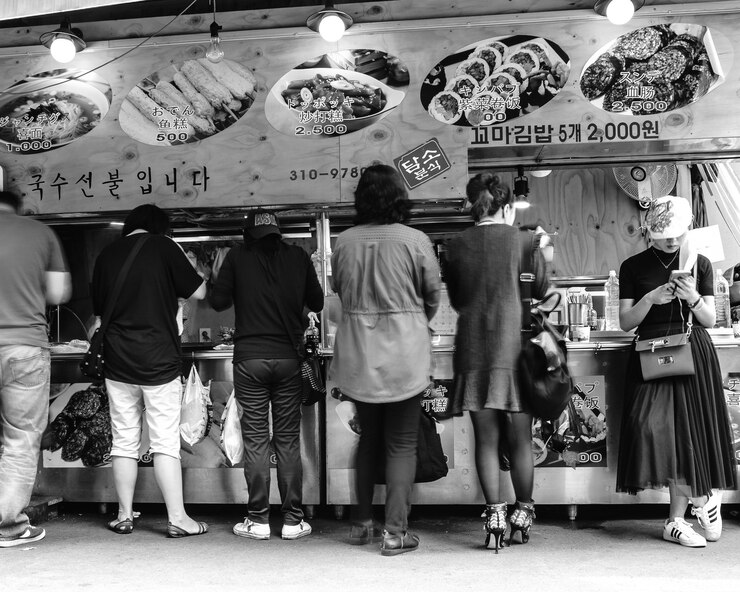 La rinascita delle cucine di strada di Seoul