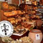 Produzione di formaggi a Pienza