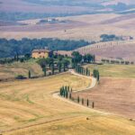 Degustazioni di formaggi in Val d'Orcia