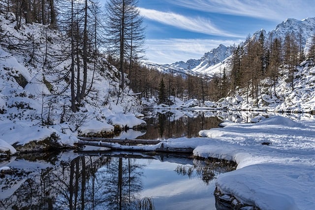 tore durante l'inverno