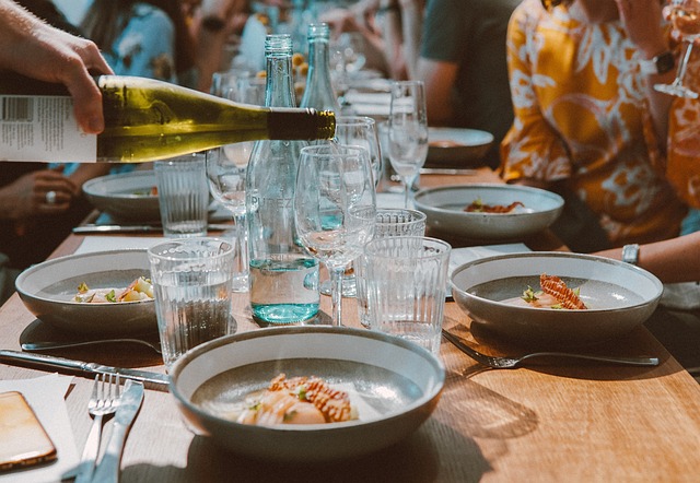 I migliori vini per una cena estiva