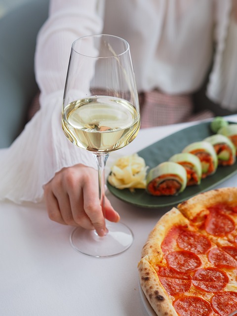 Come abbinare vino e sushi italiano