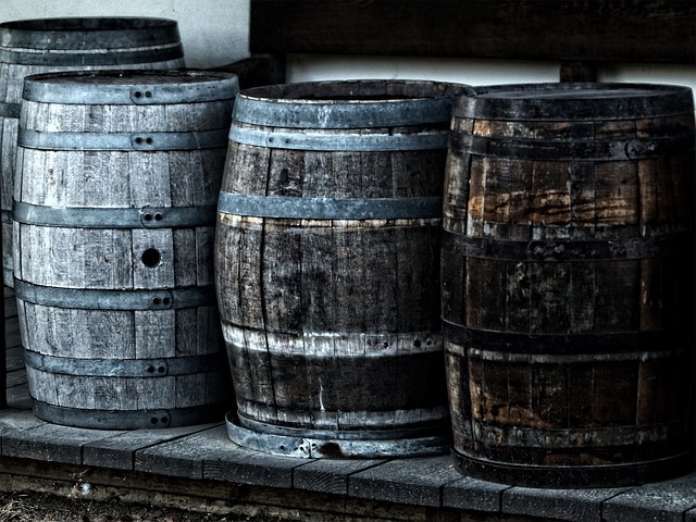 Il ruolo del legno di quercia nelle botti
