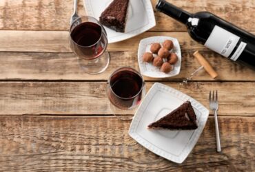 Come abbinare vino e cioccolato