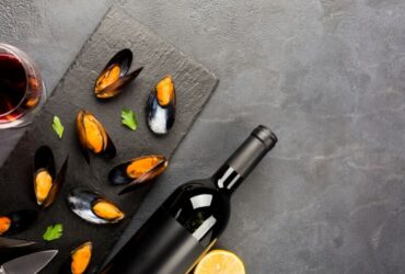 Come abbinare vino e frutti di mare
