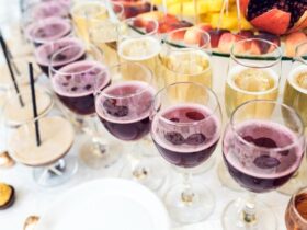 Il vino per un buffet