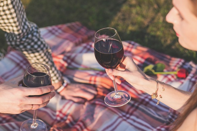 Come degustare un vino invernale equilibrato