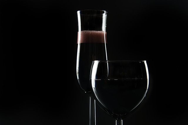 L'influenza della luce sulla conservazione del vino
