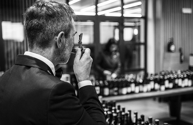 La figura del sommelier nei ristoranti di lusso